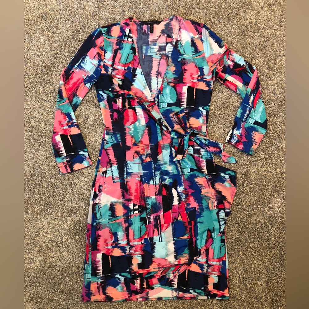 BCBG Max Azria wrap dress